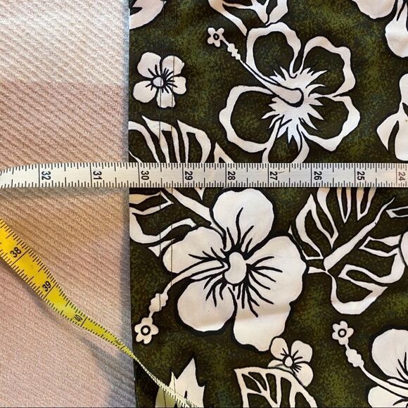 ODO Men’s Hawaiian Floral Button Down Shirt - Picture 8 of 10